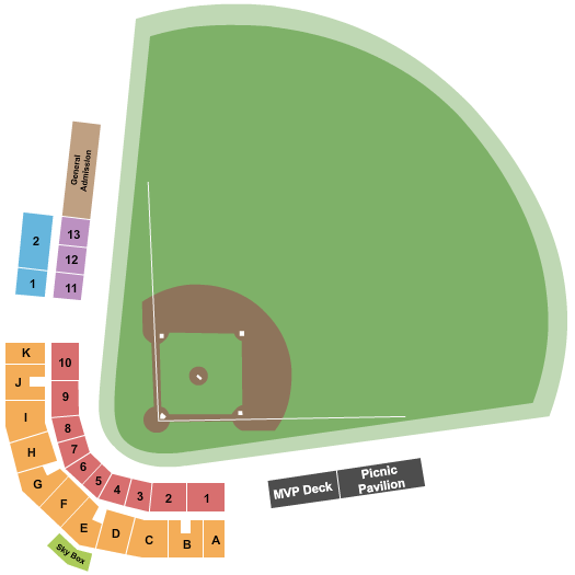 Centene Stadium Seating Chart