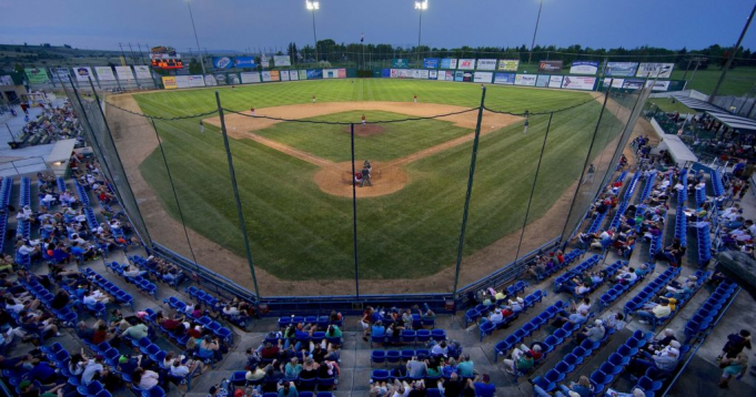 Great Falls Voyagers vs. Billings Mustangs at Centene Stadium